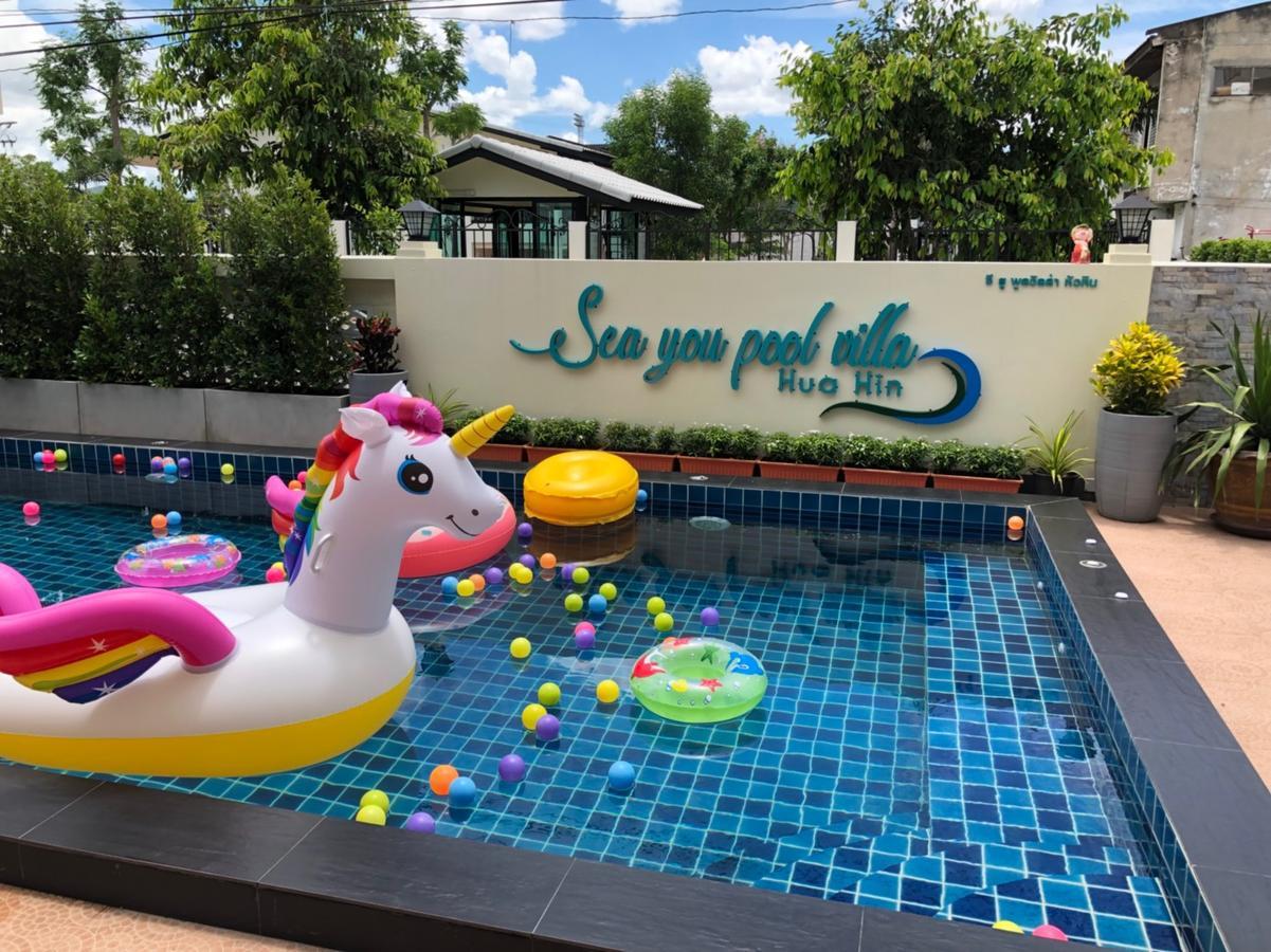 Sea You Pool Villa Hua Hin Dış mekan fotoğraf